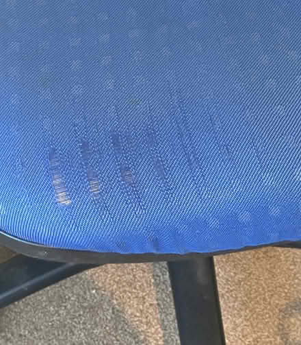Photo of free Office Chair - High backed, Blue (East Malling ME19) #3