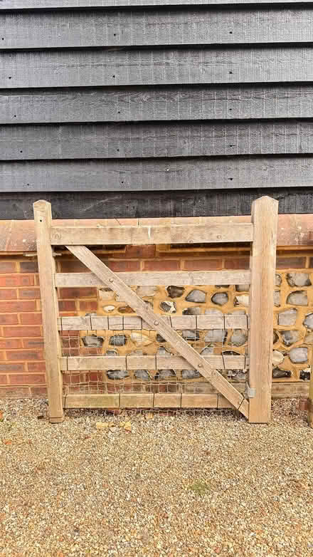 Photo of free Wooden gate (East Horsley) #1