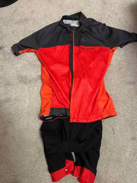 Photo of free Cycling jersey & shorts set (Hertford SG13) #1