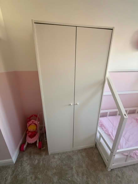 Photo of free Wardrobe only 10 months old (Frenchay BS16) #1