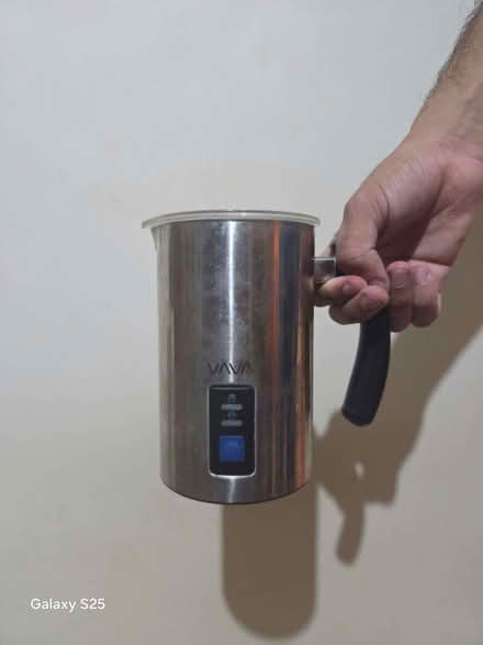 Photo of free VAVA Electric Milk Frother & Warmer (Frog Island LE4) #2