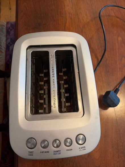 Photo of free Toaster (Kemptown BN2) #2
