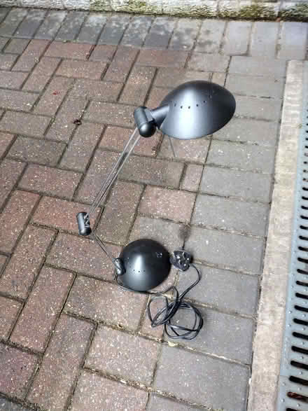 Photo of free Multi-position desk lamp (Longbarn WA2) #4