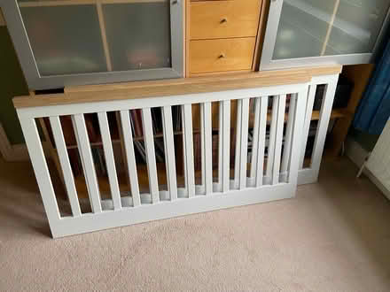 Photo of free 2 cot bed sides (Bicester Fringford OX27) #1
