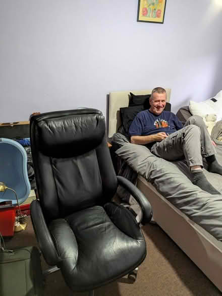 Photo of free Lazy boy office chair (CH61 5YG) #2