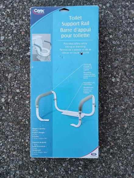 Photo of free Toilet handle bars (Acton) #1