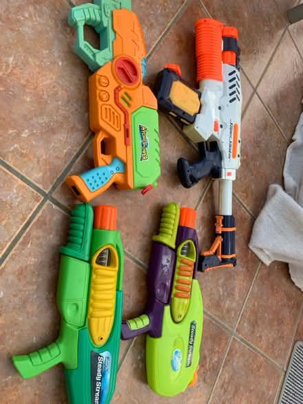 Photo of free Children’s play water guns (Littleover Derby DE23) #1