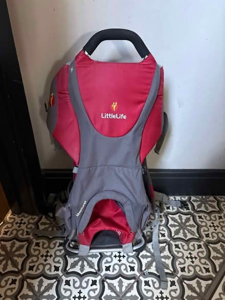 Photo of free Toddler carry backpack (Wavertree Liverpool L15) #1