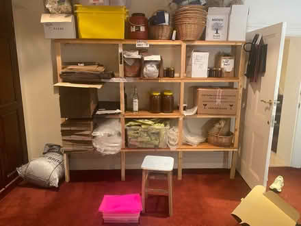 Photo of free Sets of wooden shelves (Richmond TW9) #2