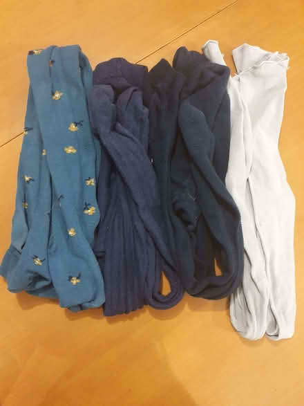 Photo of free Bundle of girls tights - approx 7yrs size (Bruntsfield EH10) #1