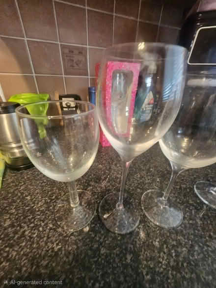 Photo of free Wine glasses (Ashton in Makerfield WN4) #1