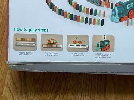 Photo of free Domino train set (Chingford Mount, E4) #3