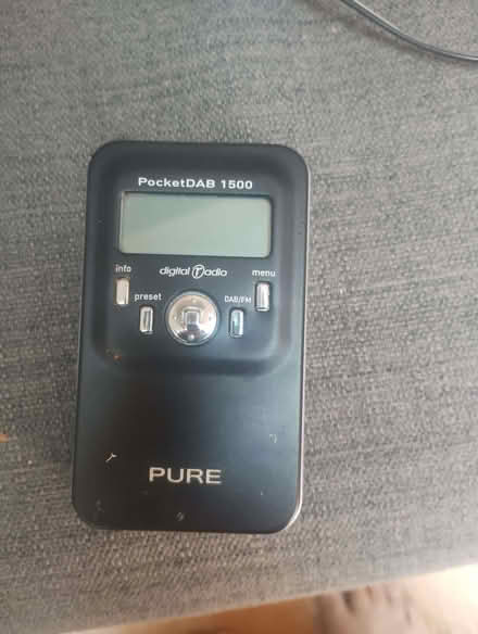 Photo of free Pocket radio (Summertown OX2) #1