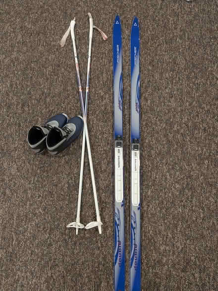 Photo of free Fischer Cross Country Skis (West Groton) #1