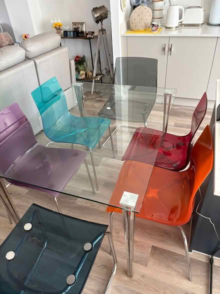 Photo of free John Lewis Table & Chairs (Boreham BA12) #2