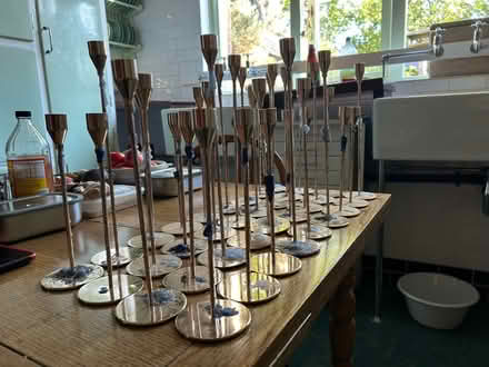 Photo of free Candle sticks (Cupar KY15) #2