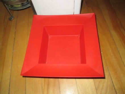 Photo of free 3 identical red plastic "things" (Old Ottawa South) #1