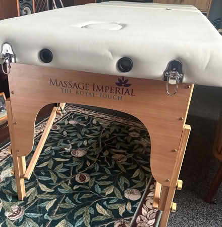 Photo of free Portable massage table (Upper Haugh S62) #1