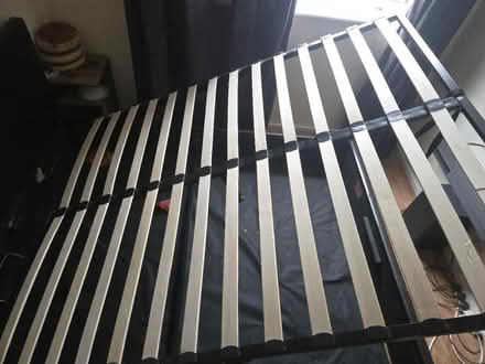 Photo of free King ottoman bed (E4) #4