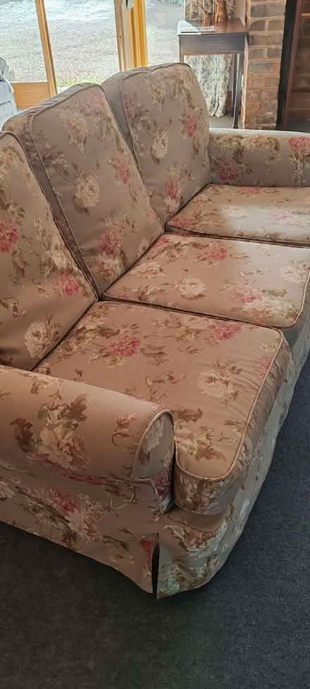 Photo of free Three Seater Sofa (Tenbury Wells WR15) #1