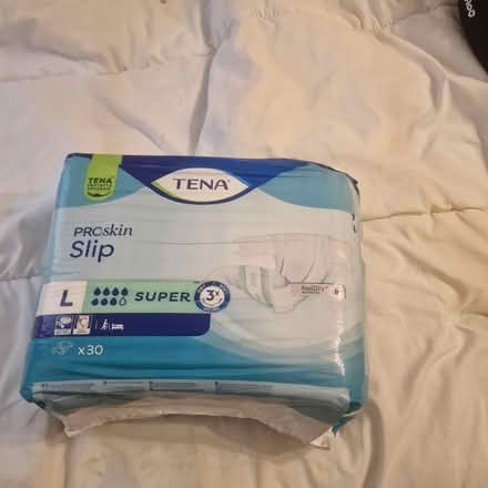 Photo of free Tena Proskin Slip pads (Chells Manor SG2) #1