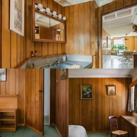 Photo of Original Wall Panelling (Ln8) #1