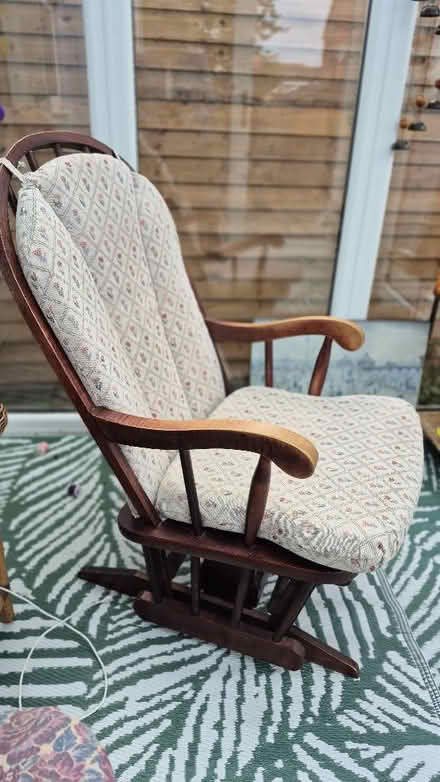 Photo of free Wooden Rocking Chairs (Worle BS22) #3