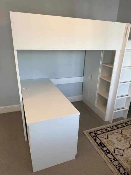 Photo of free Ikea Stuva loft bed and desk (Pittville, Cheltenham GL52) #2