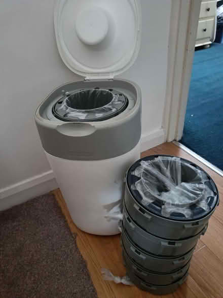 Photo of free Nappy bin (Southbourne PO10) #1