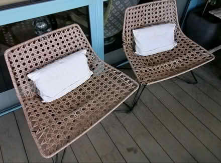 Photo of free Metal chair frames (Shoreditch E2) #1