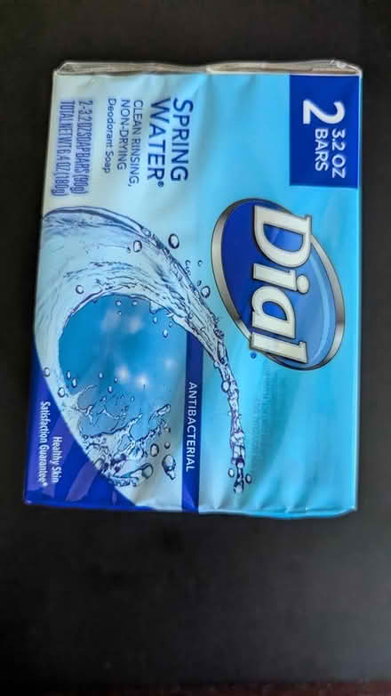 Photo of free Dial soap (2 bars) (Raritan Township/Ringoes) #1