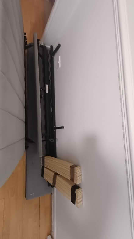 Photo of free Double bed frame (Clayton M11) #4