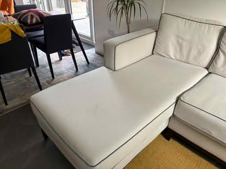 Photo of free L shaped sofa (HP6 6LA) #2