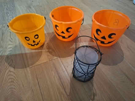 Photo of free Halloween sweet buckets and light (Hove BN3) #1