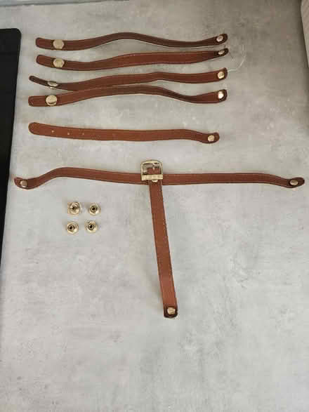 Photo of free Straps, buckles and poppers (Handsworth) #1