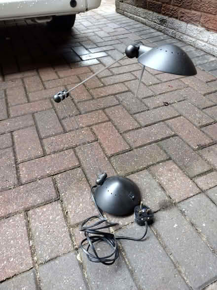 Photo of free Multi-position desk lamp (Longbarn WA2) #1