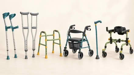 Photo of Crutches Mobility Aids for Children (By Hackney Downs station E5) #1