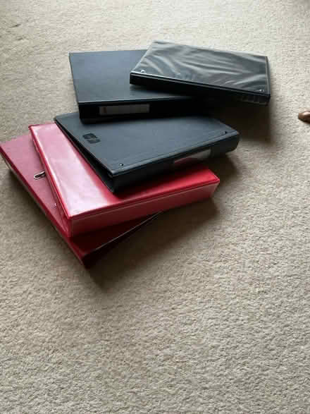 Photo of free Ring binders, A4plastic wallets, lever-arch file (Nether Edge S7) #1