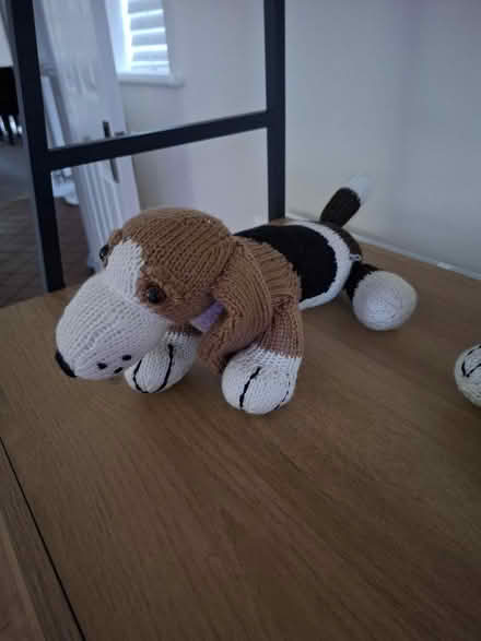 Photo of free Hand Knitted Toys (Woodley RG5) #3