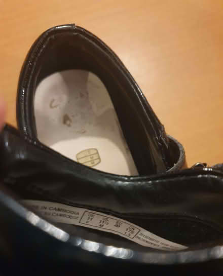 Photo of free Clarks Black Shoes kids size 11F (Bruntsfield EH10) #3