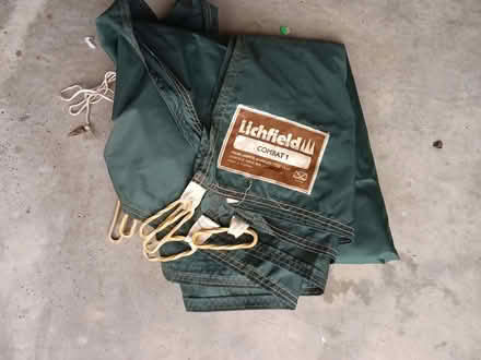 Photo of free Tent flysheet (Waterlooville PO8) #1