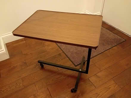 Photo of free Small, wheeled table (Felpham PO22) #1