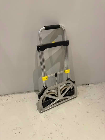 Photo of free Small goods trolley (Petersfield GU31) #2
