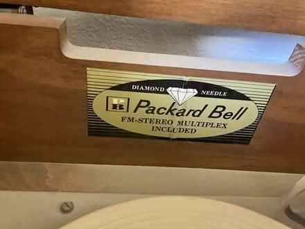 Photo of free 1960's? Stereo "Packard Bell" #4