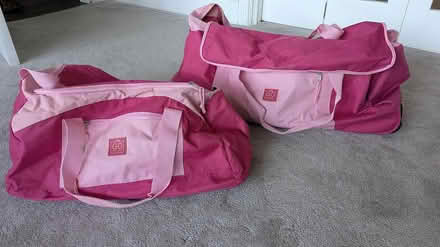 Photo of free 2 x Pink holdalls (Chorlton M21) #1