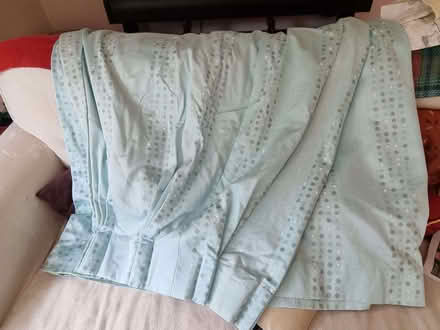 Photo of free Clean pair of lined curtains (Dean Court OX2) #1
