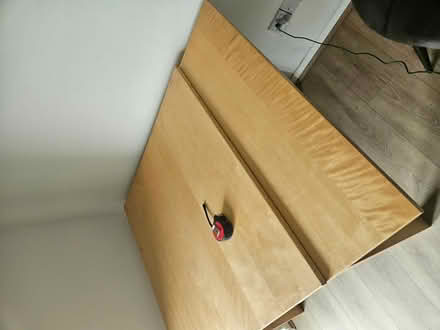 Photo of free Square table , solid wood (Sl38xz) #2