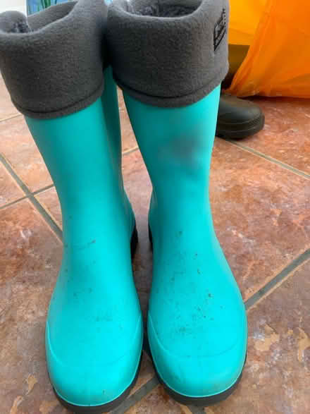 Photo of free Children’s lined wellies (Littleover Derby DE23) #1