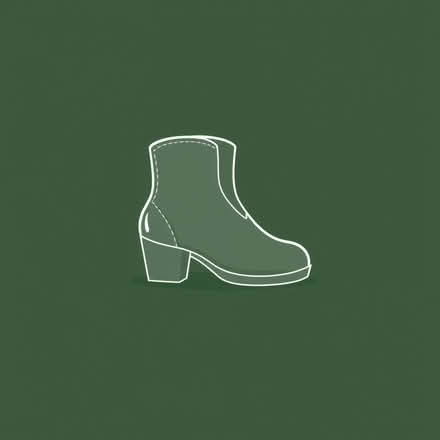 Photo of Dark green ankle boots (Middle Lypiatt GL5) #1