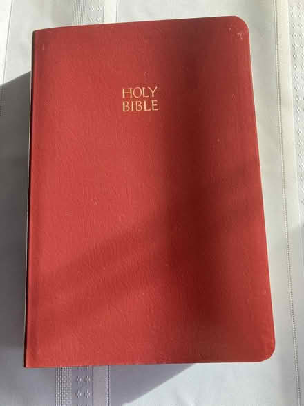 Photo of free Brand New Large Print Bible (Near Eubank Costco) #2